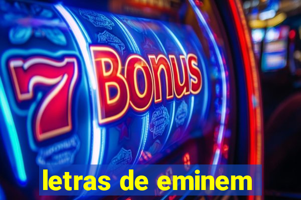 letras de eminem